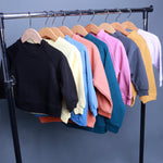 Load image into Gallery viewer, PACK OF 2 PLAIN GIRLS SWEATSHIRTS (DEFECTED)
