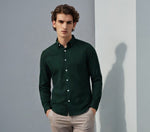 Load image into Gallery viewer, GREEN - PREMIUM QUALITY CASUAL SHIRT FOR MEN
