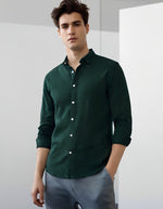 Load image into Gallery viewer, GREEN - PREMIUM QUALITY CASUAL SHIRT FOR MEN
