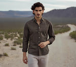 Load image into Gallery viewer, GREY - PREMIUM QUALITY CASUAL SHIRT FOR MEN
