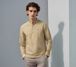 Load image into Gallery viewer, BEIGE KURTI STYLE - PREMIUM QUALITY CASUAL SHIRT FOR MEN
