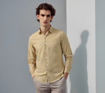 Load image into Gallery viewer, BEIGE - PREMIUM QUALITY CASUAL SHIRT FOR MEN
