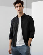 Load image into Gallery viewer, BLACK - PREMIUM QUALITY CASUAL SHIRT FOR MEN
