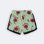 BLUE OH HAPPY DAYS PRINT SHORTS FOR GIRLS