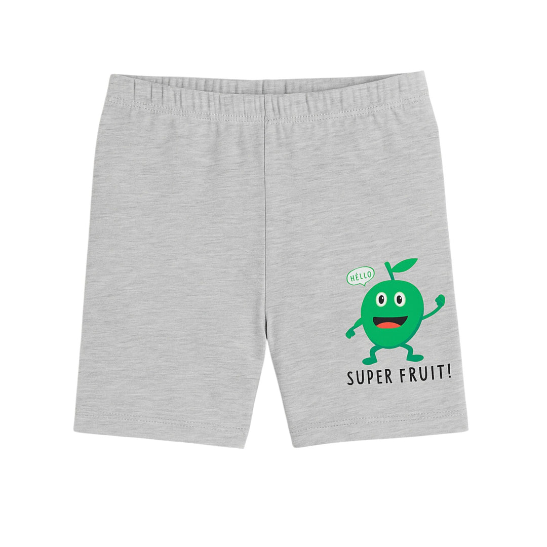 KIDS PLAY SHORT HAZEL GREY MANGO - WONDER NATION