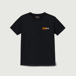 Load image into Gallery viewer, BLACK &quot;ROGER&quot; PRINT T-SHIRT FOR MEN

