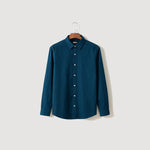 Load image into Gallery viewer, TEAL BLUE - PREMIUM QUALITY CASUAL SHIRT FOR MEN
