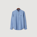 SKY BLUE KURTI STYLE - PREMIUM QUALITY CASUAL SHIRT FOR MEN