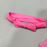 Load image into Gallery viewer, PINK WITH HAIR BAND BARBIE PRINT FROCK FOR GIRLS
