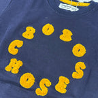 Navy Choose Terry Fabric Sweatshirt