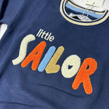 Blue Sailor Fleece Fabric Sweatshirt
