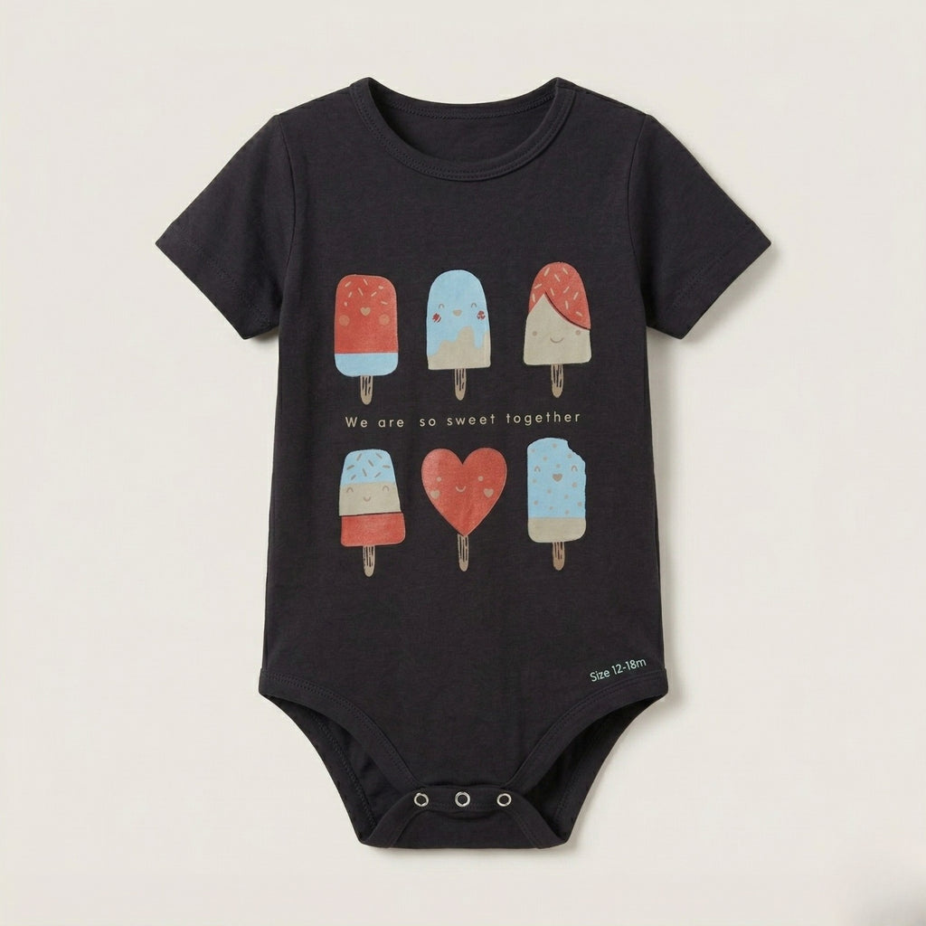 Pack Of 5 Summer Rompers ( Randomly Selected By Expo City )