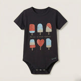 Pack Of 5 Summer Rompers ( Randomly Selected By Expo City )