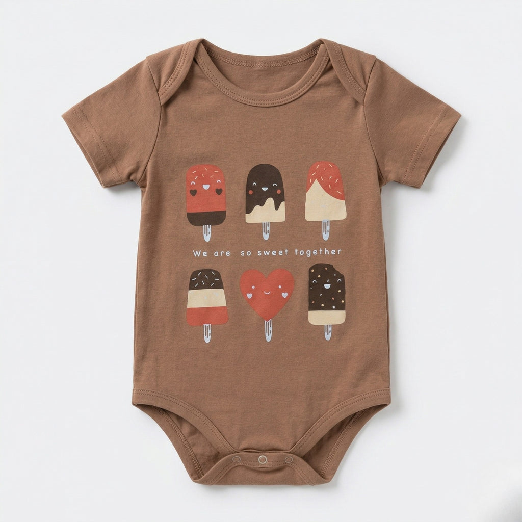 Pack Of 5 Summer Rompers ( Randomly Selected By Expo City )