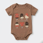 Pack Of 5 Summer Rompers ( Randomly Selected By Expo City )
