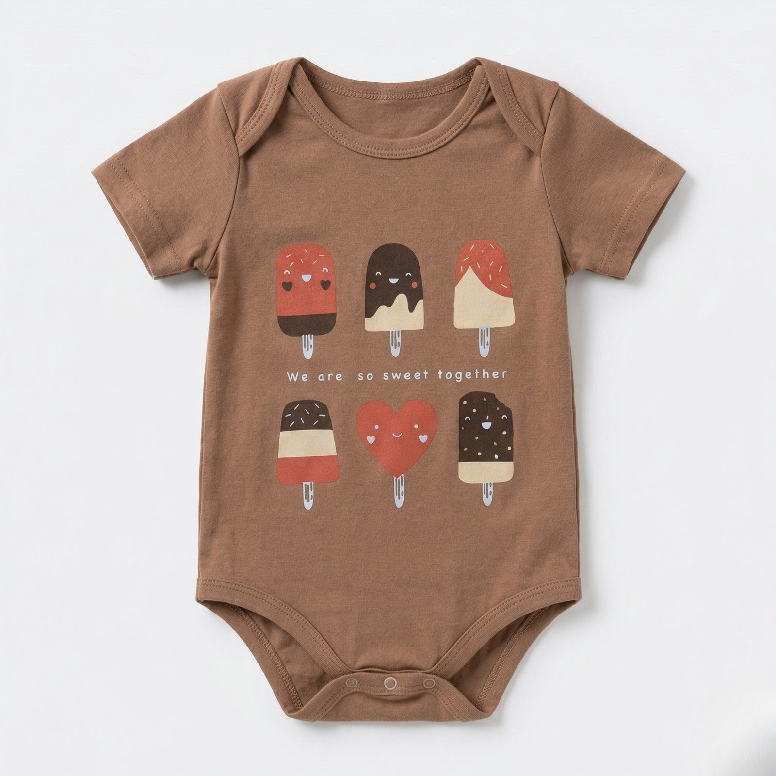 Pack Of 5 Summer Rompers ( Randomly Selected By Expo City )