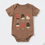 Pack Of 5 Summer Rompers ( Randomly Selected By Expo City )