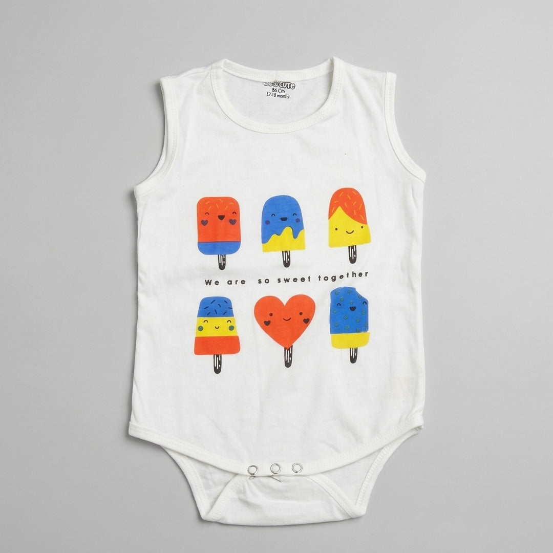 Pack Of 5 Summer Rompers ( Randomly Selected By Expo City )