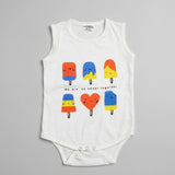 Pack Of 5 Summer Rompers ( Randomly Selected By Expo City )