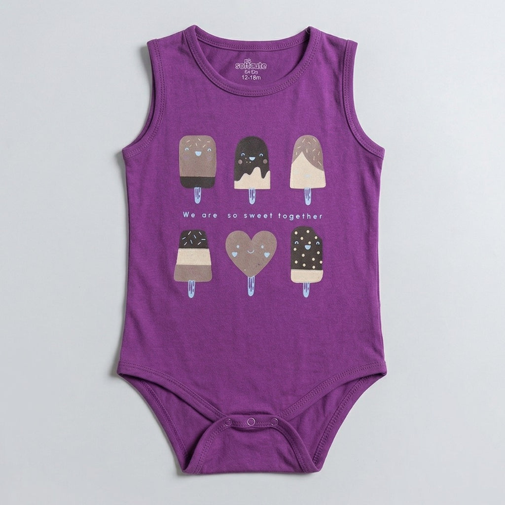 Pack Of 5 Summer Rompers ( Randomly Selected By Expo City )