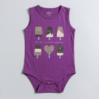 Pack Of 5 Summer Rompers ( Randomly Selected By Expo City )