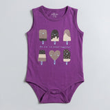 Pack Of 5 Summer Rompers ( Randomly Selected By Expo City )