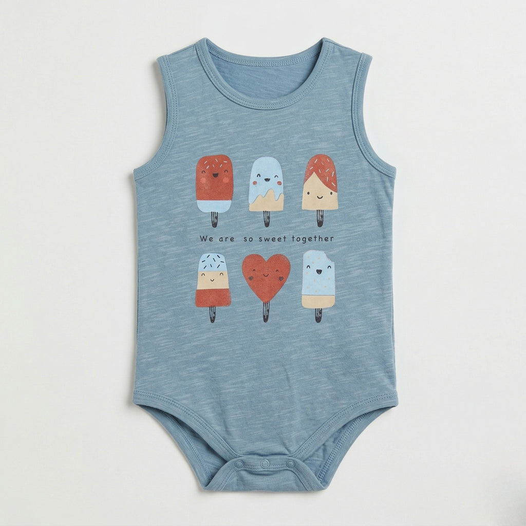 Pack Of 5 Summer Rompers ( Randomly Selected By Expo City )