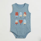 Pack Of 5 Summer Rompers ( Randomly Selected By Expo City )