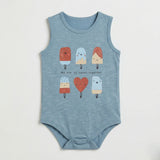 Pack Of 5 Summer Rompers ( Randomly Selected By Expo City )