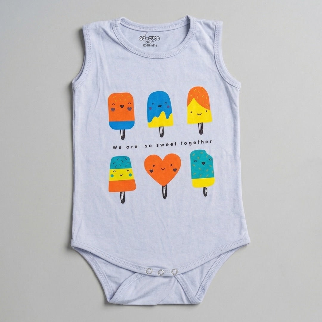 Pack Of 5 Summer Rompers ( Randomly Selected By Expo City )