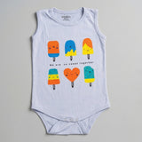 Pack Of 5 Summer Rompers ( Randomly Selected By Expo City )