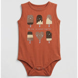 Pack Of 5 Summer Rompers ( Randomly Selected By Expo City )