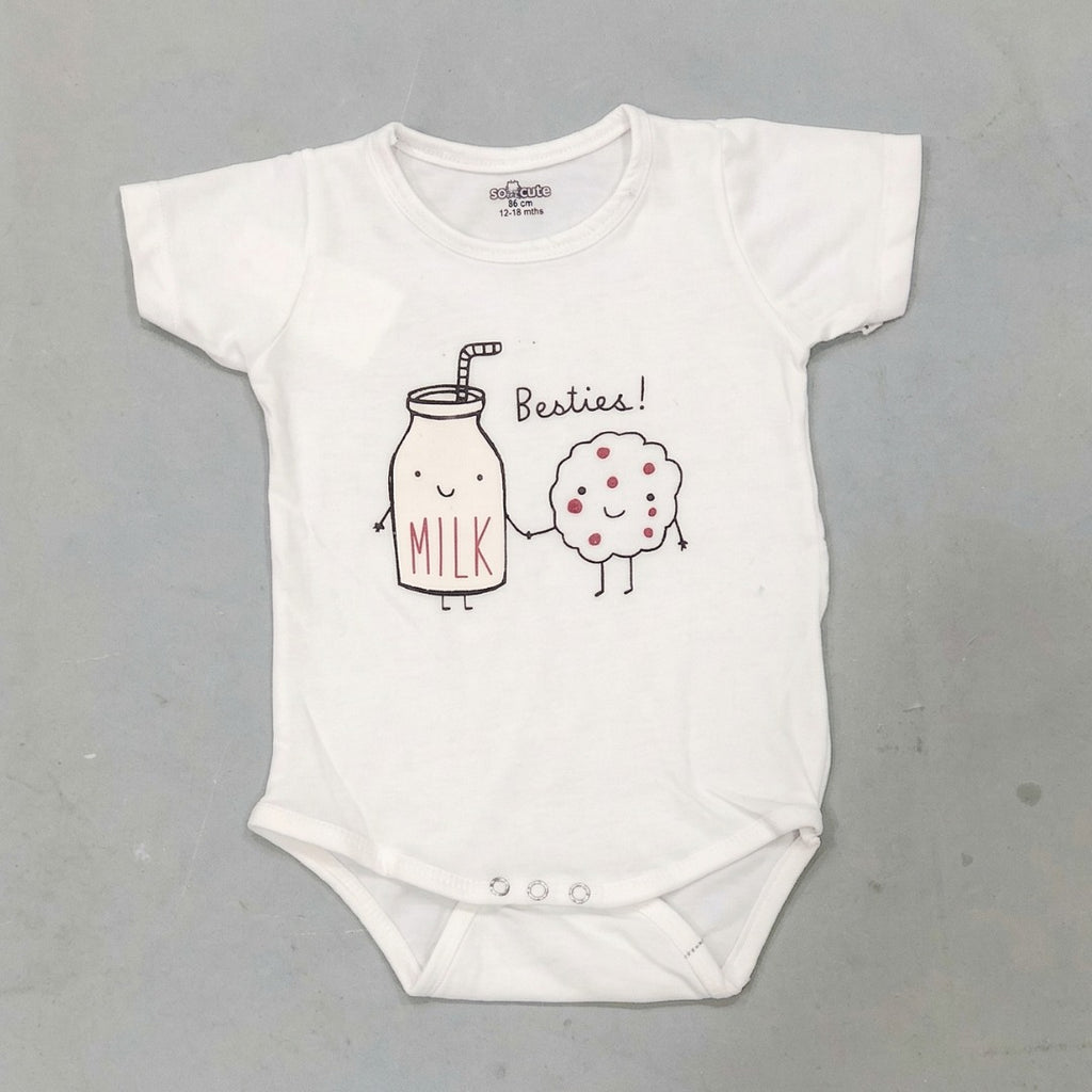 Pack Of 5 Summer Rompers ( Randomly Selected By Expo City )