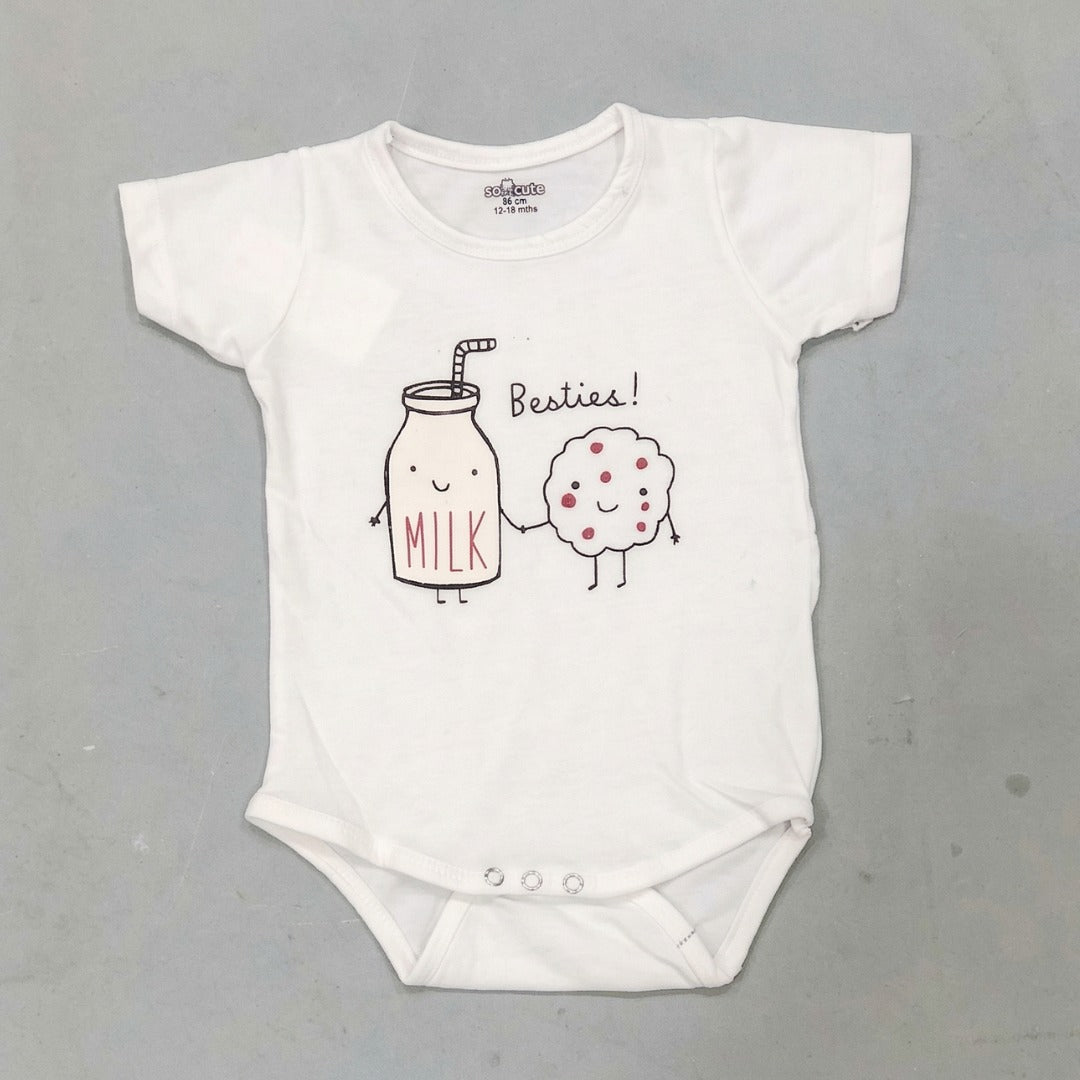 Pack Of 5 Summer Rompers ( Randomly Selected By Expo City )