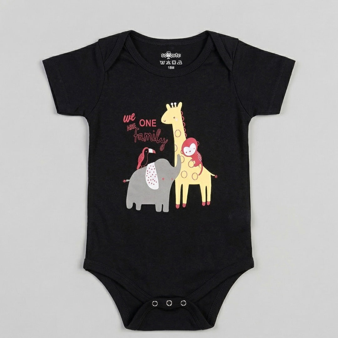 Pack Of 5 Summer Rompers ( Randomly Selected By Expo City )
