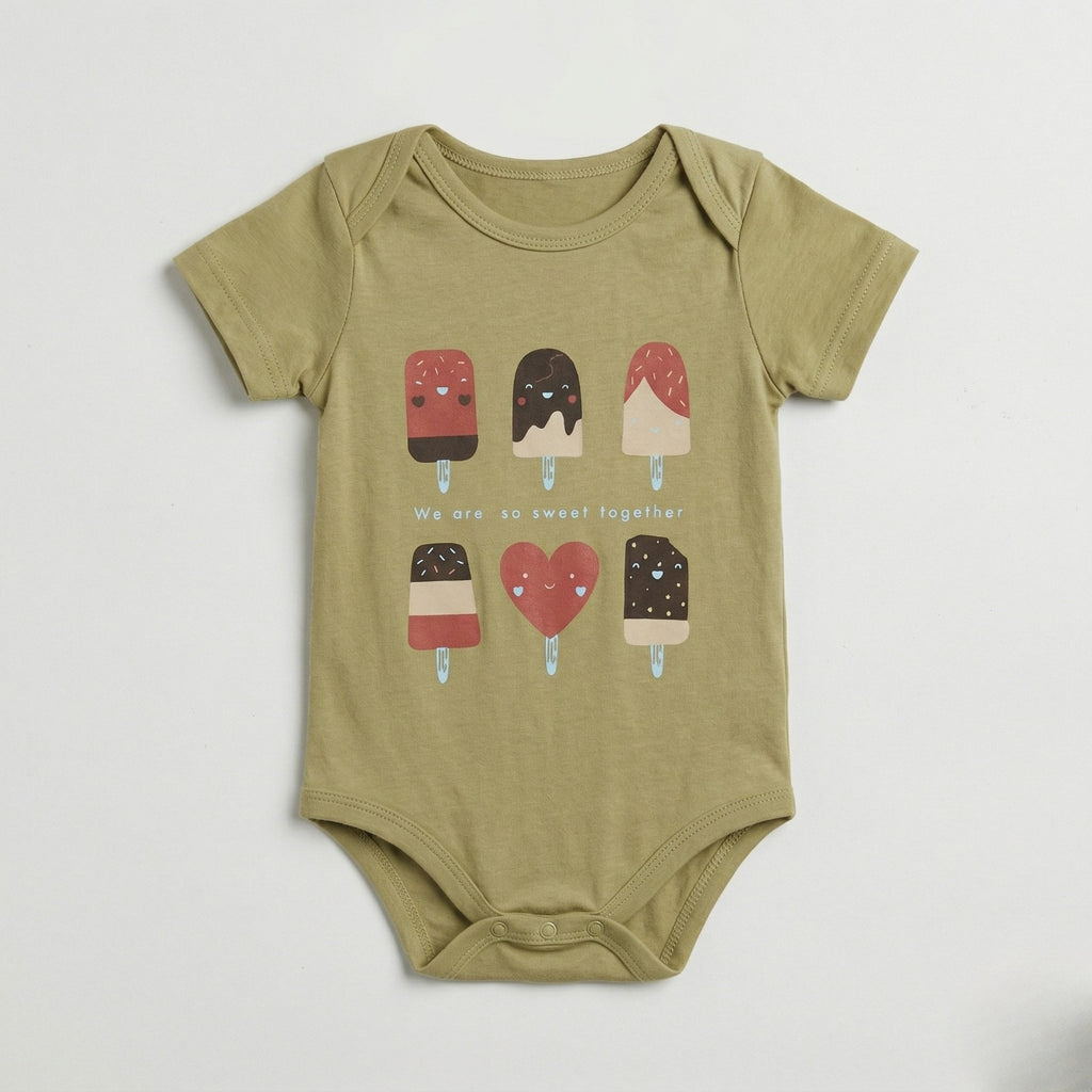 Pack Of 5 Summer Rompers ( Randomly Selected By Expo City )