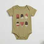 Pack Of 5 Summer Rompers ( Randomly Selected By Expo City )
