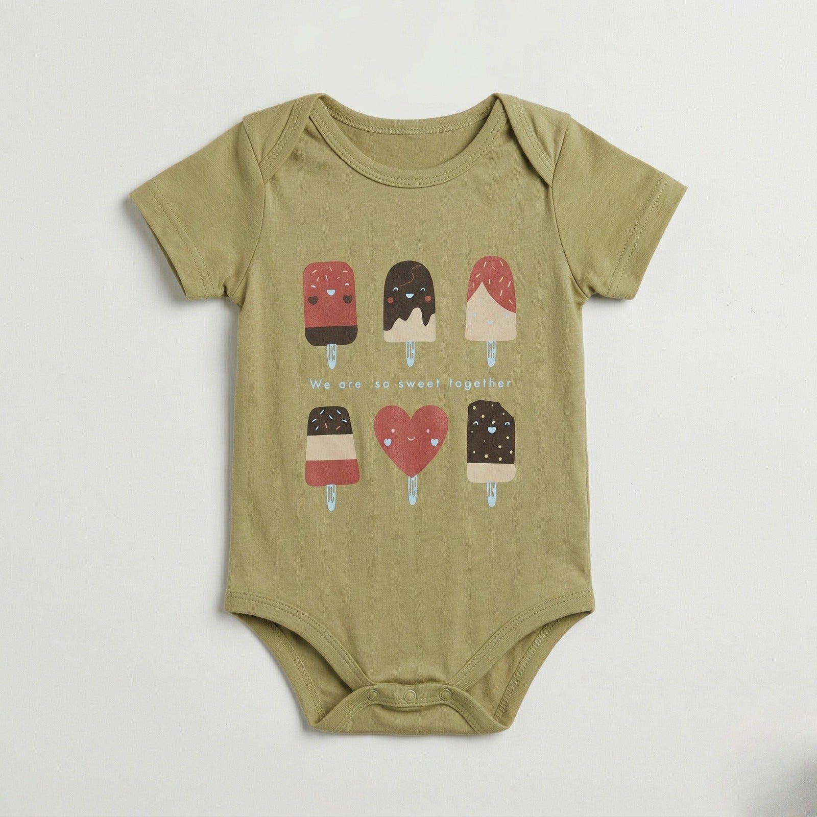 Pack Of 5 Summer Rompers ( Randomly Selected By Expo City )