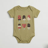 Pack Of 5 Summer Rompers ( Randomly Selected By Expo City )
