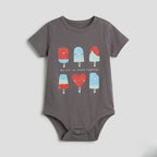 Pack Of 5 Summer Rompers ( Randomly Selected By Expo City )