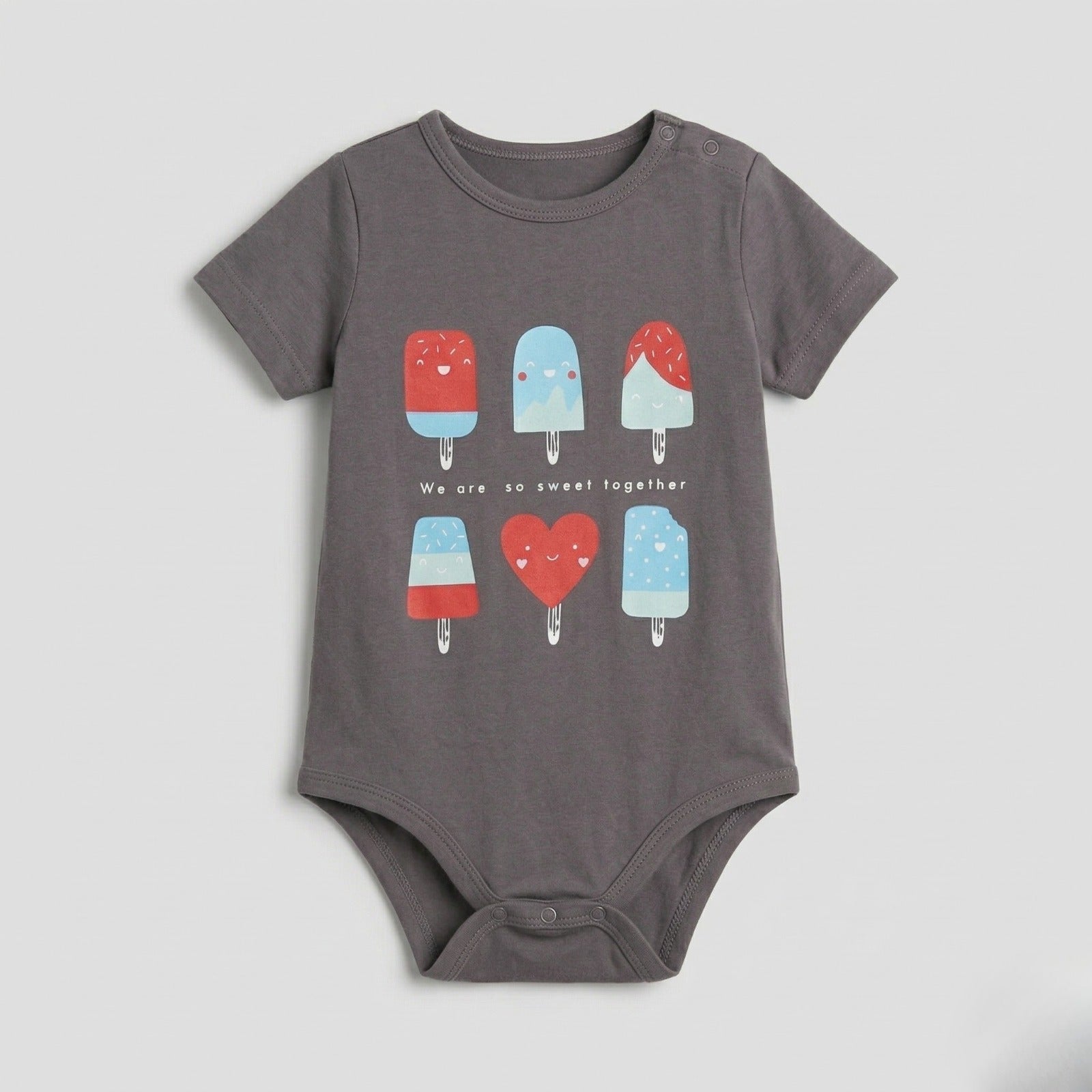 Pack Of 5 Summer Rompers ( Randomly Selected By Expo City )