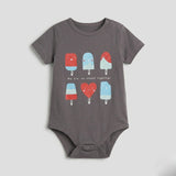 Pack Of 5 Summer Rompers ( Randomly Selected By Expo City )