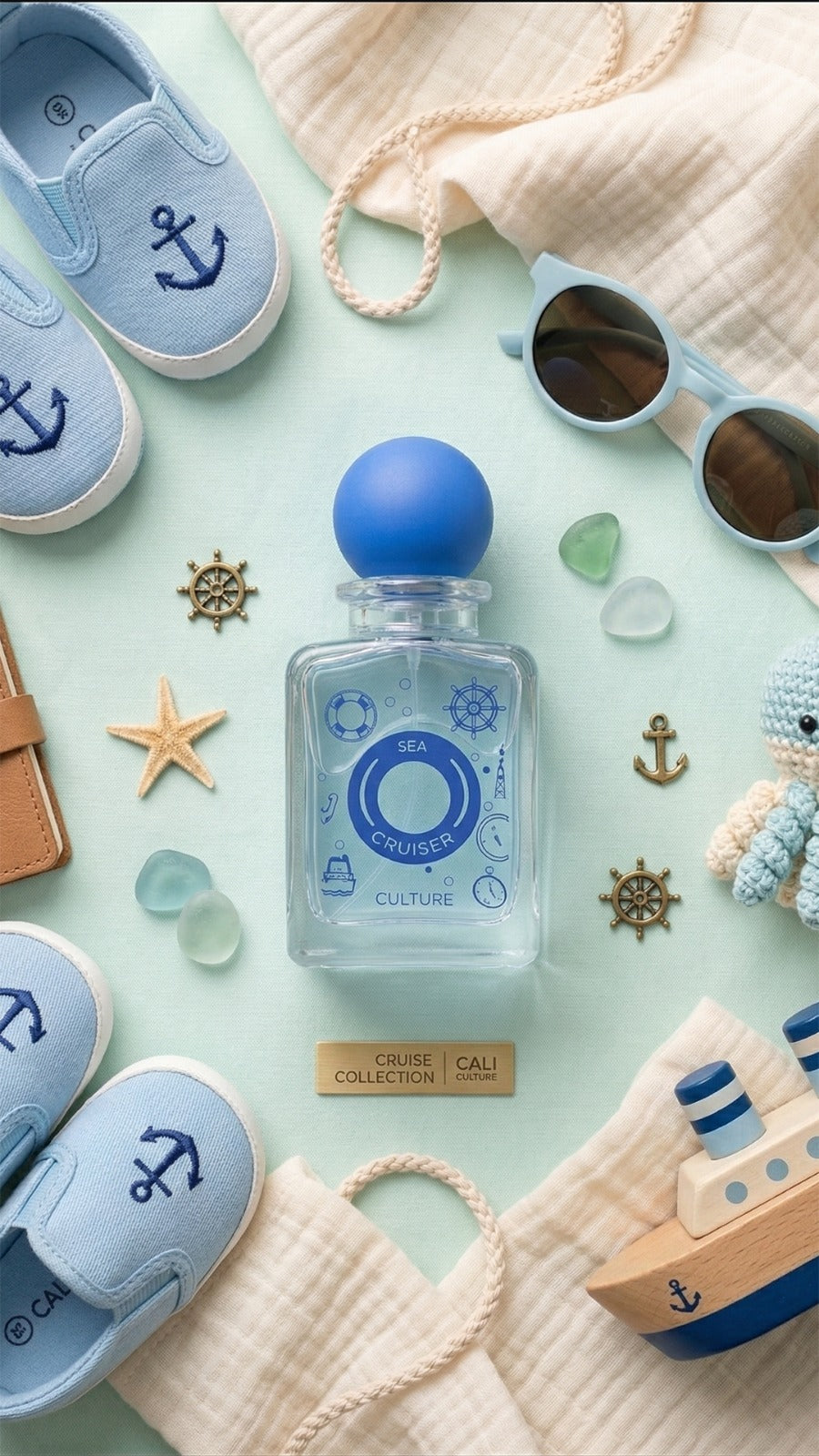 Sea Cruiser Fragnance For Kids 50ML Main image