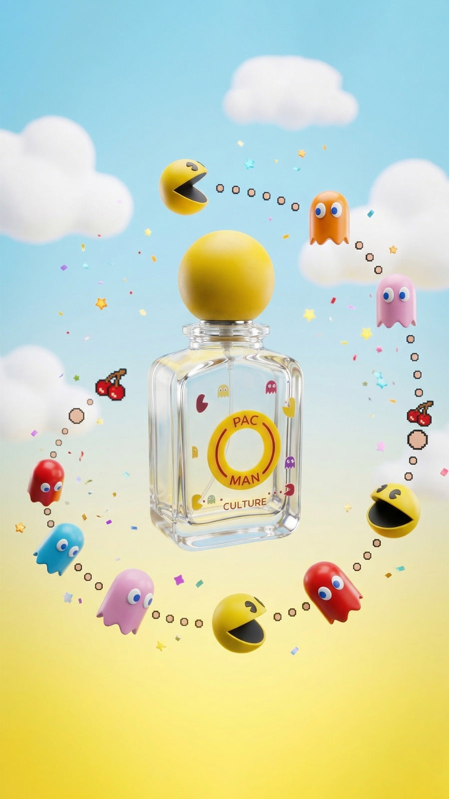 Pac Man Fragnance For Kids 50ML