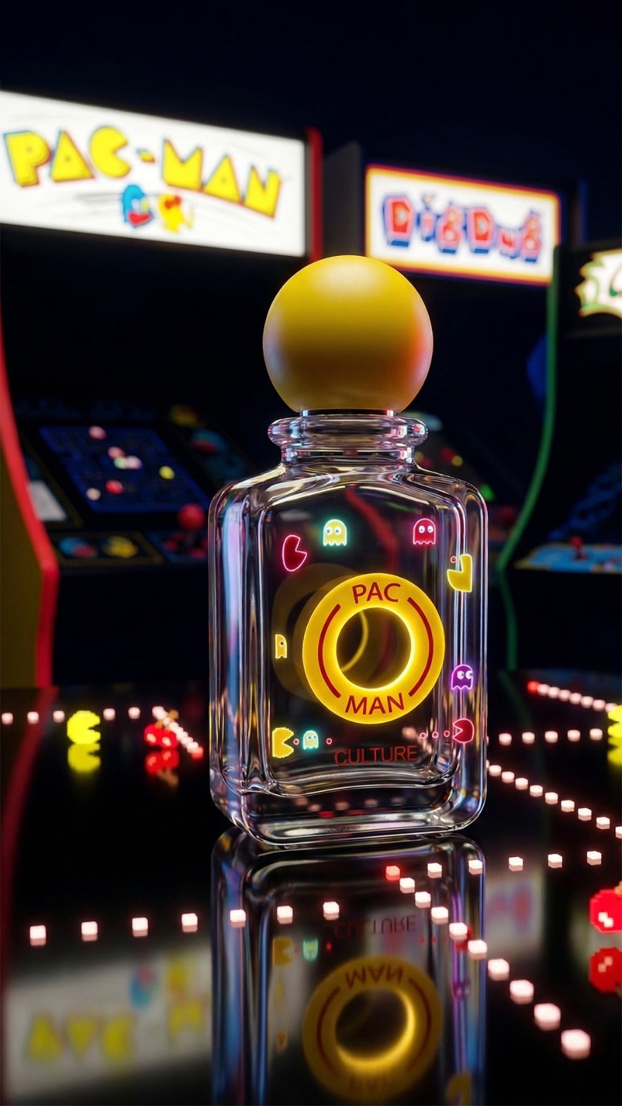 Pac Man Fragnance For Kids 50ML