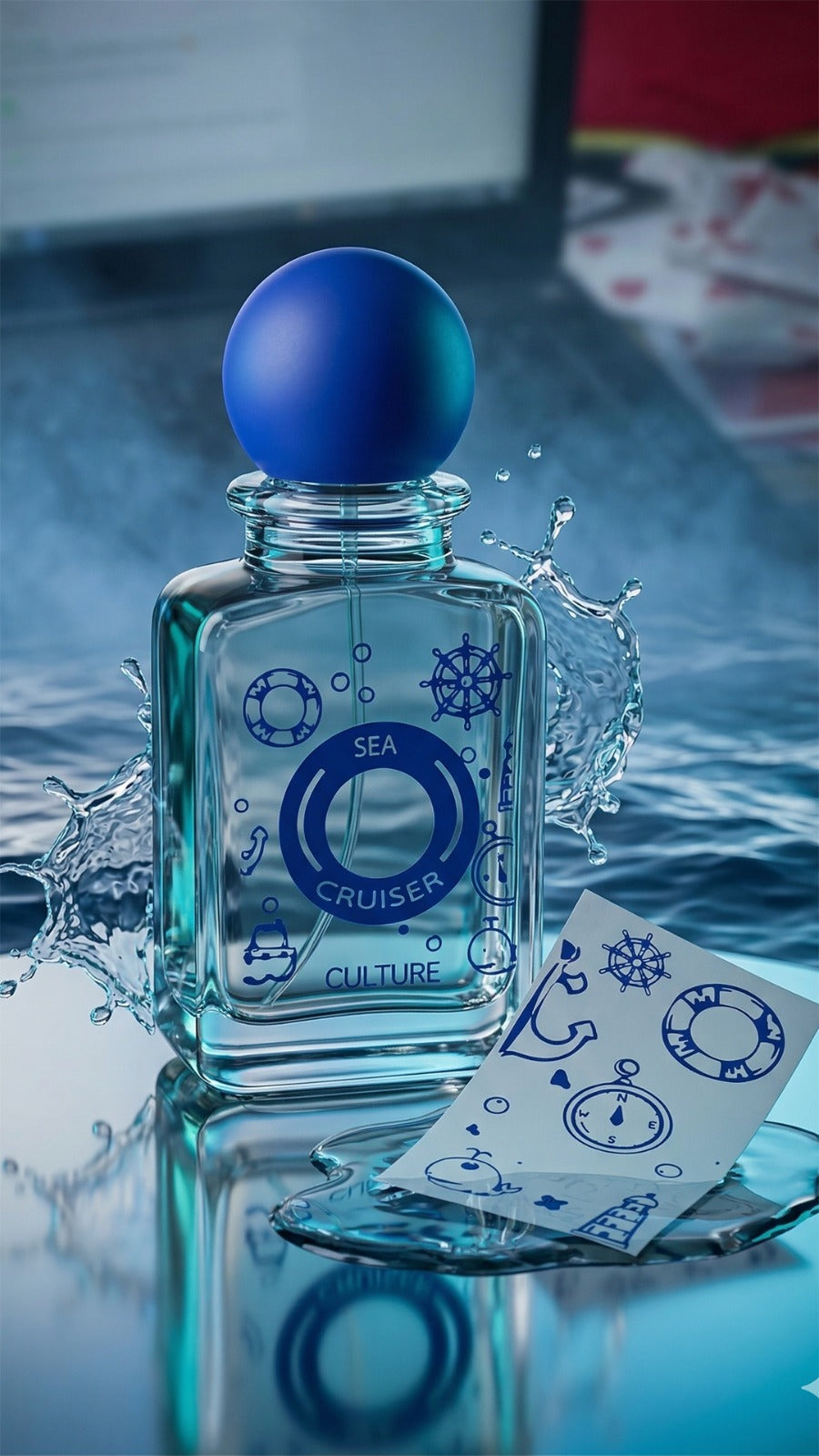 Sea Cruiser Fragnance For Kids 50ML Secondary image