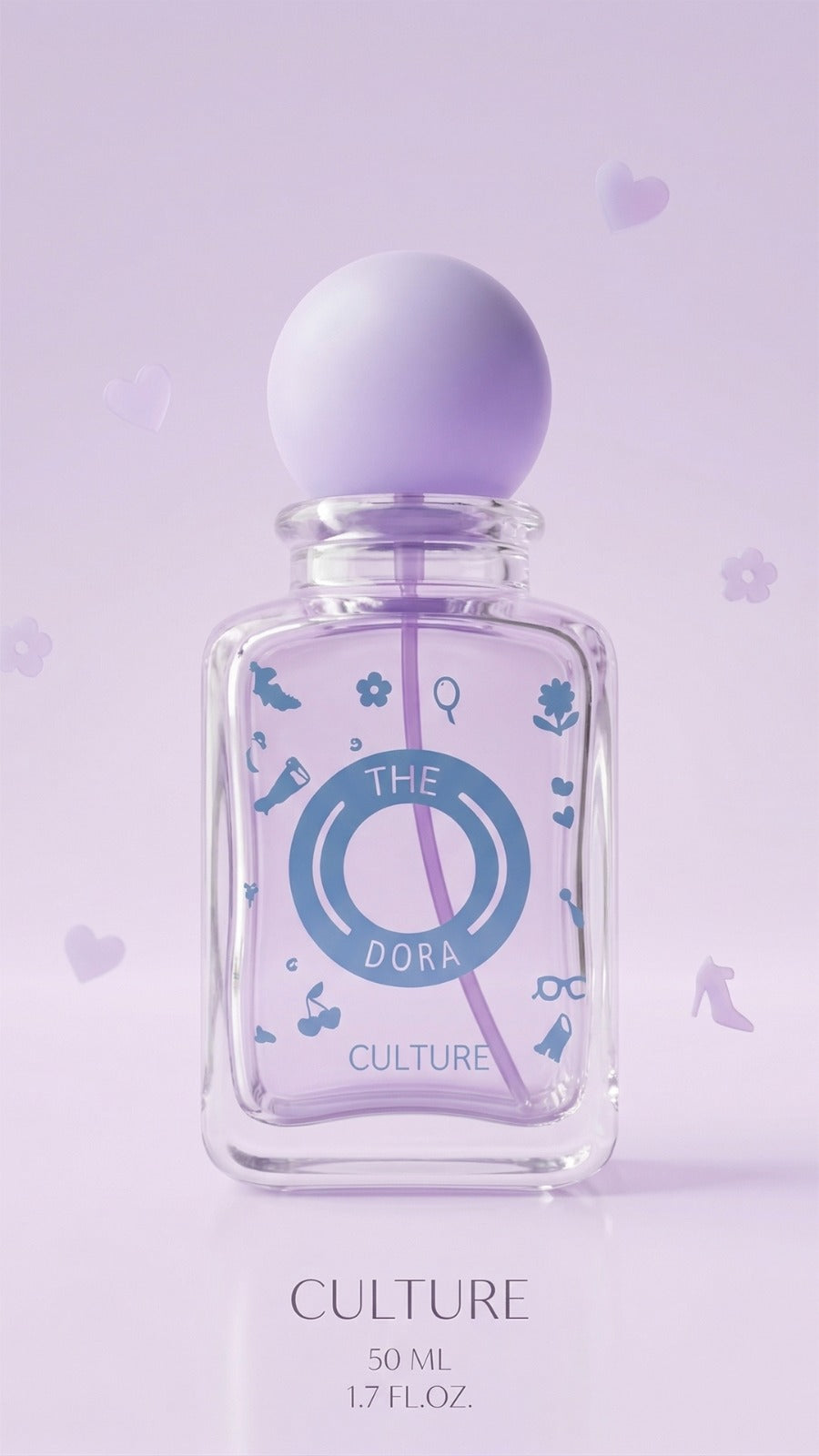 The Dora Fragnance For Kids 50ML