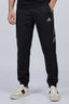 Black Dri-Fit Lines Trouser For Mens