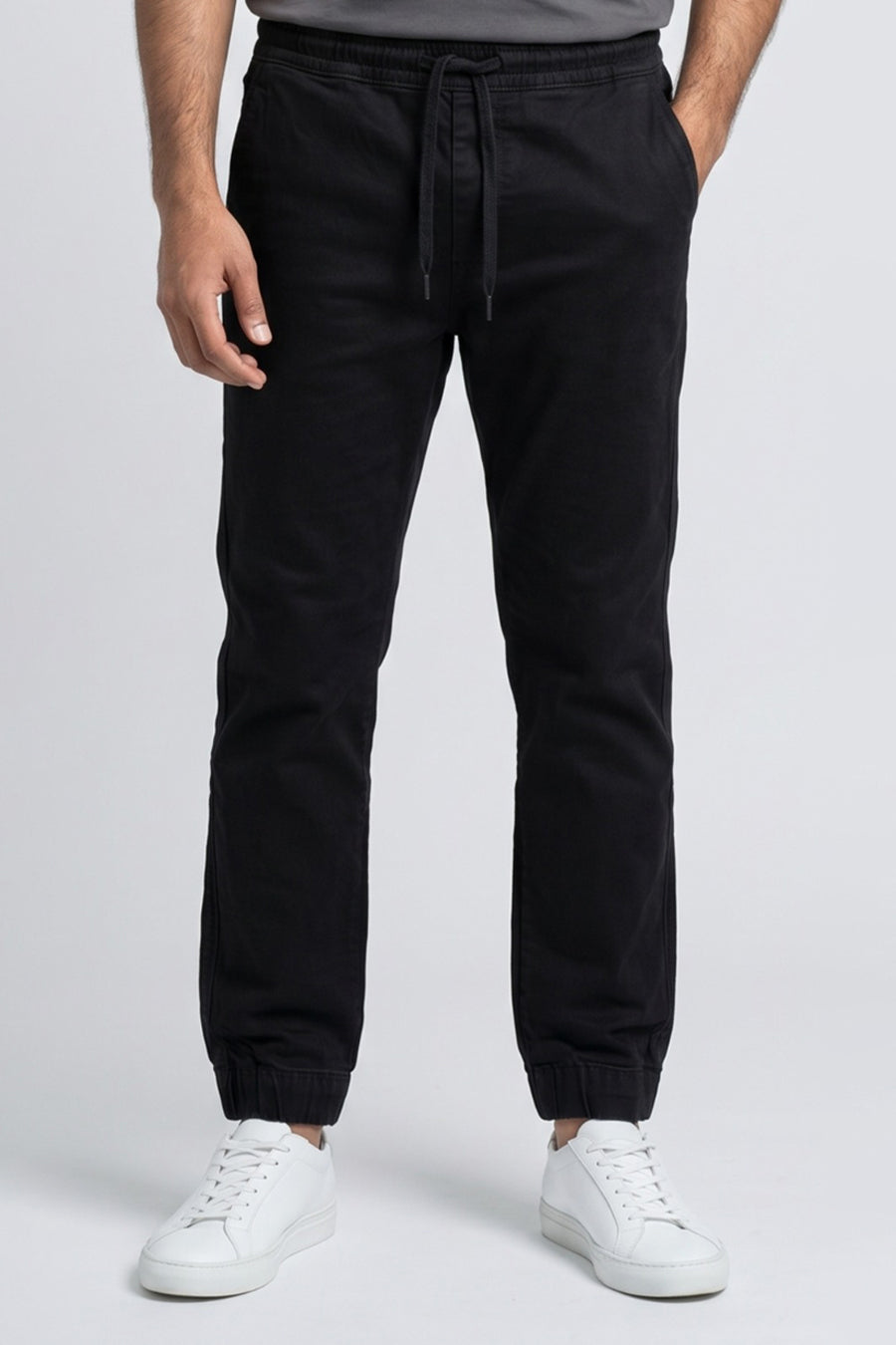 Black Denim Trouser For Mens