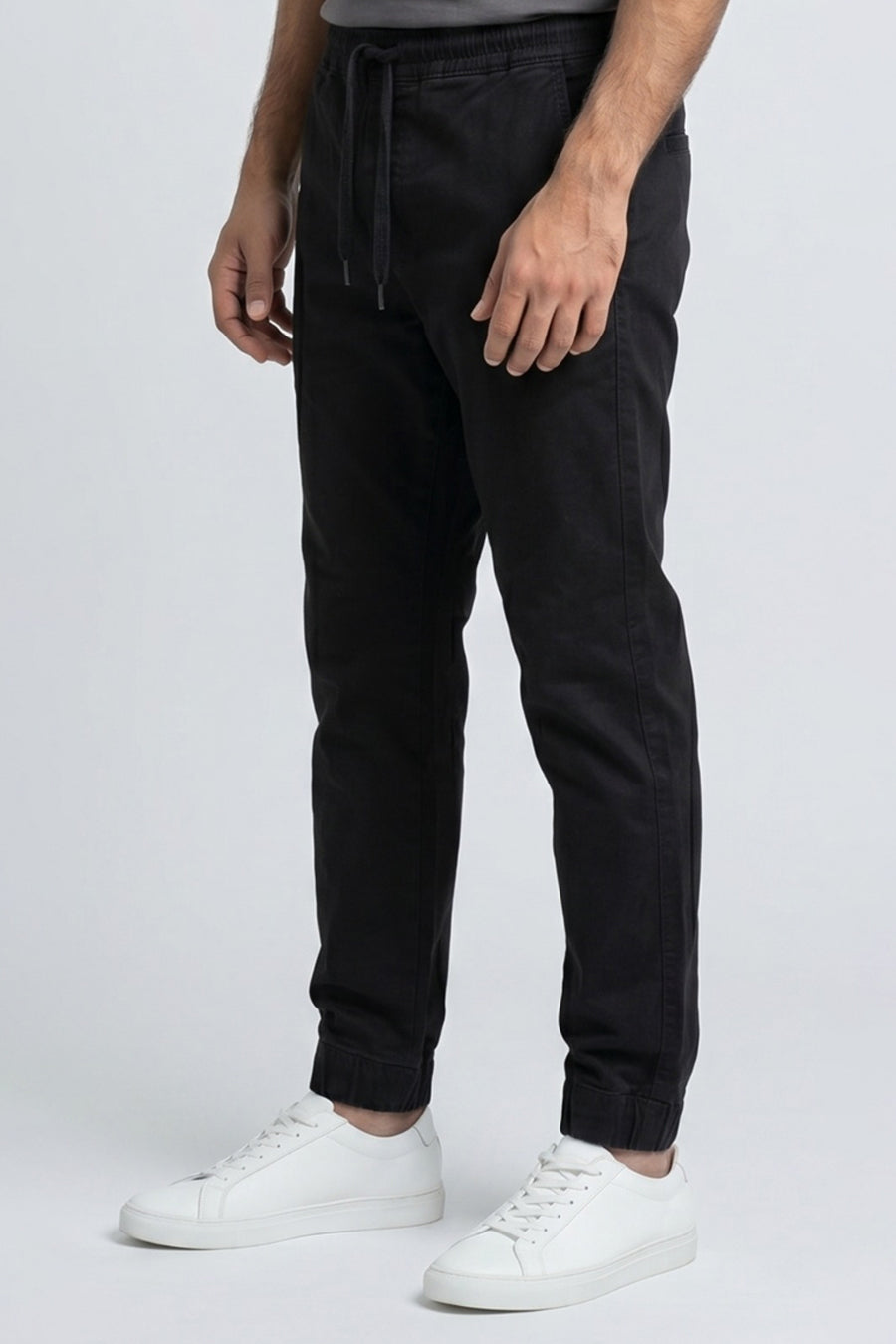 Black Denim Trouser For Mens